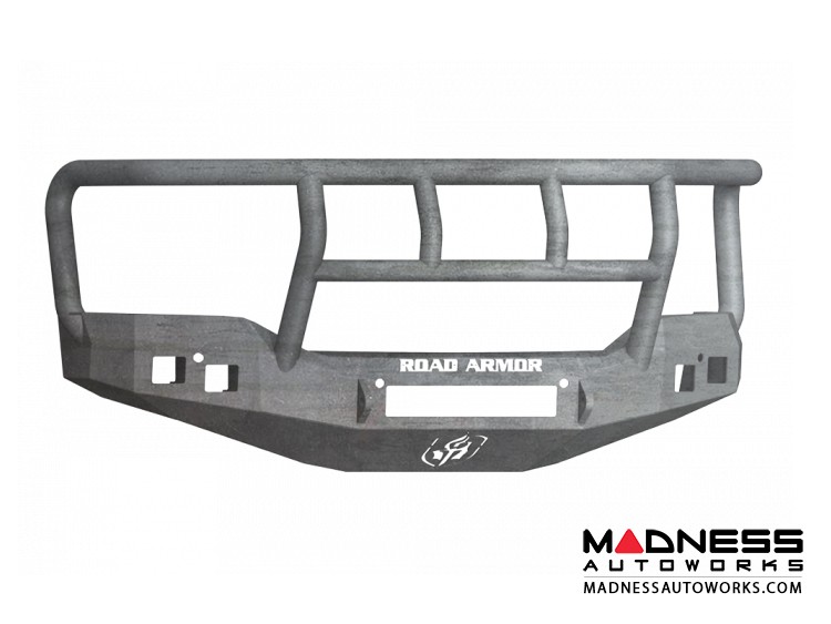 Gmc Sierra 1500 Stealth Front Non Winch Bumper Titan Ii Guard Raw